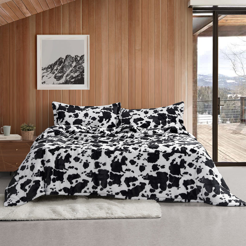 Cowprint discount Queen Comforter